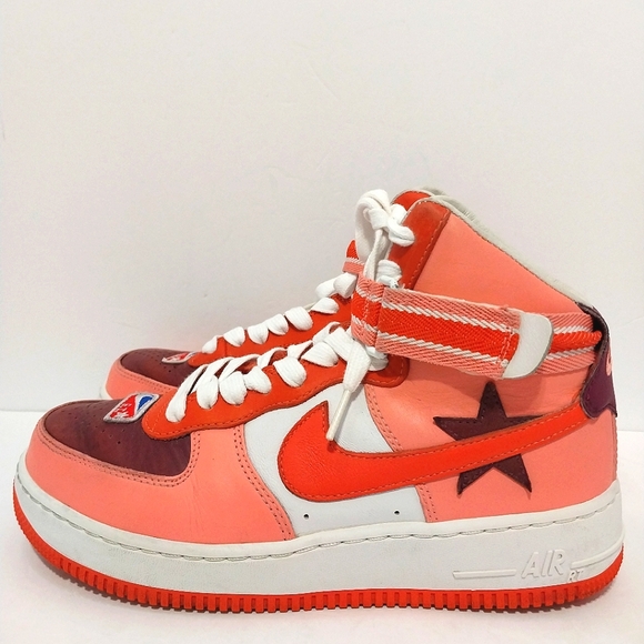 Nike Air‎ Force 1 High Riccardo Tisci All-Star Sneakers Size 7M8.5WEUR 40